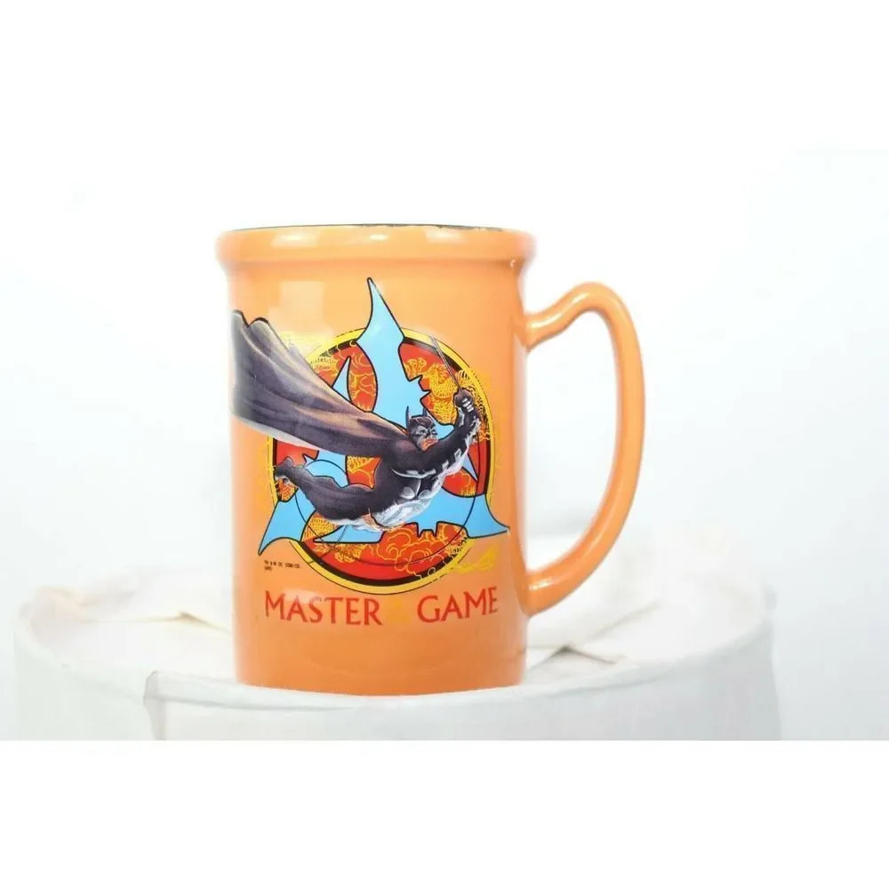 MASTER GAME Monogram cup DC COMICS